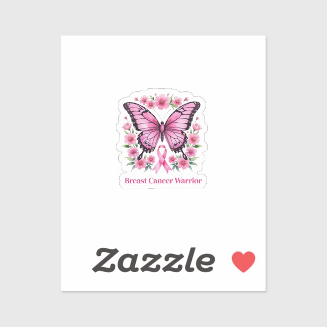 Personalised Pink Breast Cancer Awareness  (Sheet)