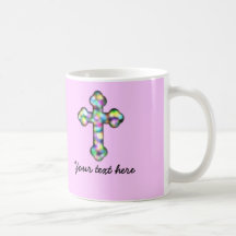 Personalised Pink Cross