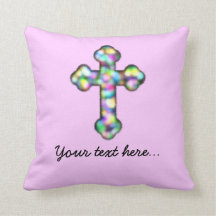 Personalised Pink Cross