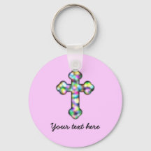 Personalised Pink Cross
