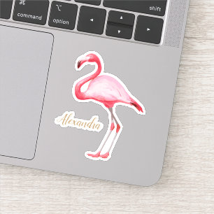 Personalised Pink Flamingo