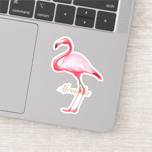 Personalised Pink Flamingo