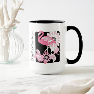 Personalised Pink Flamingo Mug