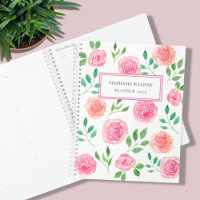 Personalised Pink Floral