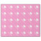 Personalised pink heart baby shower wrappingpaper