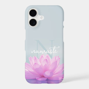 Personalised Pink Lotus Flower 