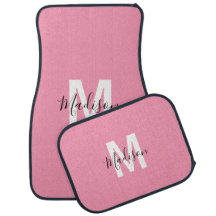 Personalised Pink Monogram