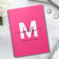 Personalised Pink Monogram