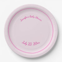 Personalised Pink