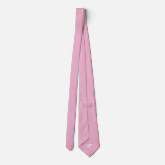 Personalised Pink Pearl Wedding Groom Tie
