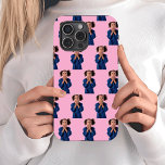 Personalised Pink Photo Collage Kids Birthday  iPhone 15 Pro Case<br><div class="desc">Protect and personalise your phone with this adorable pink photo collage kids birthday phone case. Add cherished photos and a special birthday message to create a unique keepsake for your child or loved one. Perfect for showcasing memories while keeping your device safe, this durable and stylish phone case is a...</div>