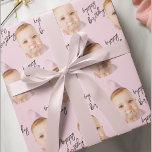 Personalised Pink Photo Collage Kids Birthday Wrapping Paper<br><div class="desc">Celebrate your child's special day with our Personalised Pink Photo Collage Kids Birthday Wrapping Paper! This charming design features a delightful pink background adorned with customisable photo frames, allowing you to add your favourite snapshots of your little one. Perfect for wrapping birthday presents with a personal touch, this wrapping paper...</div>