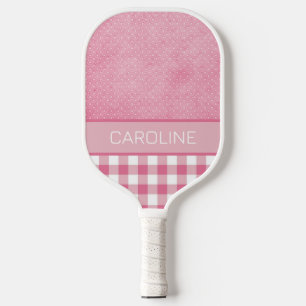 Personalised Pink Pickleball Paddle
