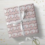 Personalised Pink Plaid Baby Birthday Photo Wrapping Paper<br><div class="desc">This design features your favourite baby photo and is personalised with a child's name and the birthday being celebrated. Change the name and "1st Birthday" to whatever you'd like. The design is set on a pink plaid background.</div>