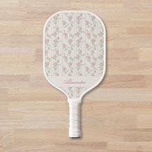Personalised Pink Rose Floral