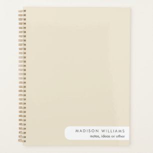 Personalised Pink Spiral Notebook –Custome Planner
