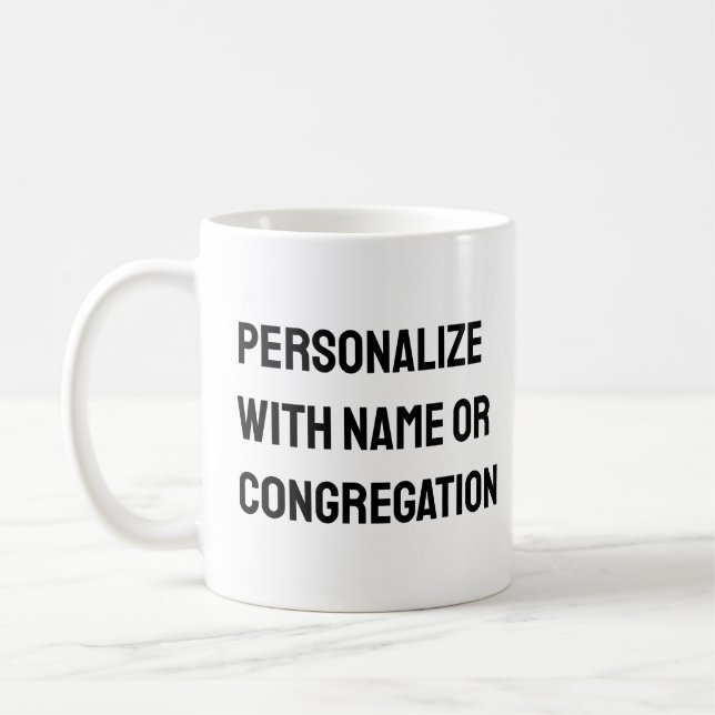 Personalised |Pioneer Fuel| Service Mug (Left)