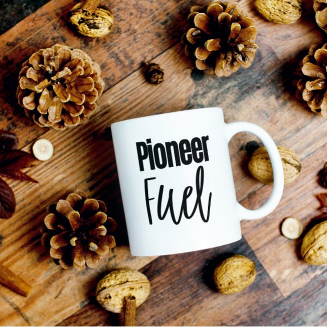 Personalised |Pioneer Fuel| Service Mug (Creator Uploaded)