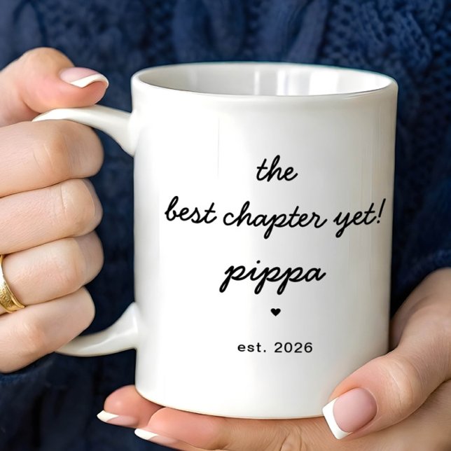 Personalised Pippa Mug Best Chapter Yet (Creator Uploaded)