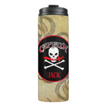 Personalised Pirate Captain