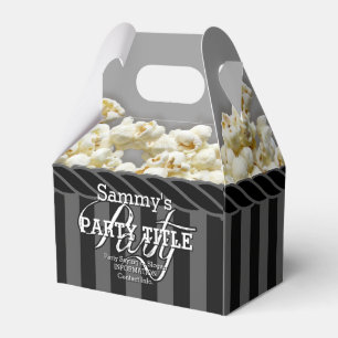 Personalised Pirate Day Party Favour Box