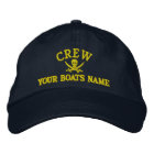 Personalised pirate sailing crew
