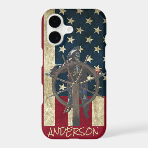 Personalised Pirate Ship Skeleton