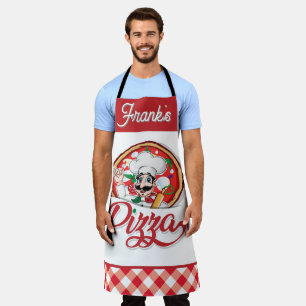 Personalised Pizza Chef  Apron