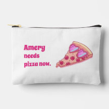 Personalised Pizza Lover Cute Girly Aesthetic