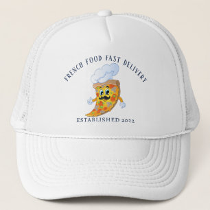 Personalised Pizza Lover Trucker Hat 