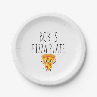 Personalised Pizza Plate