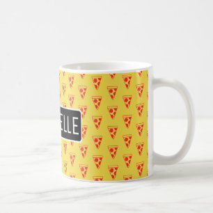 Personalised Pizza Slices Coffee Mug