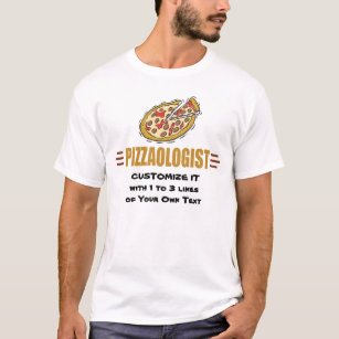 Personalised Pizza T-Shirt