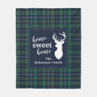 Personalised Plaid Holiday Tartan Clan Robertson