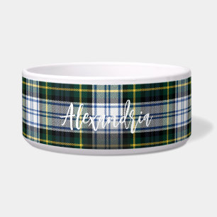 Personalised Plaid Rustic Clan Gordon Tartan
