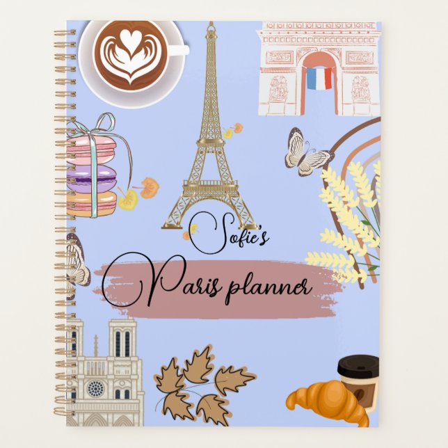 Personalised planner  (Front)