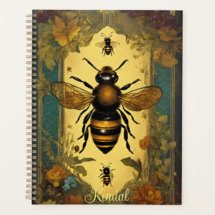 Personalised planner bee keeper gift honey lover