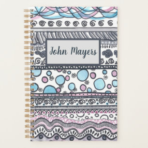 Personalised planner Custom Planner Custom gift