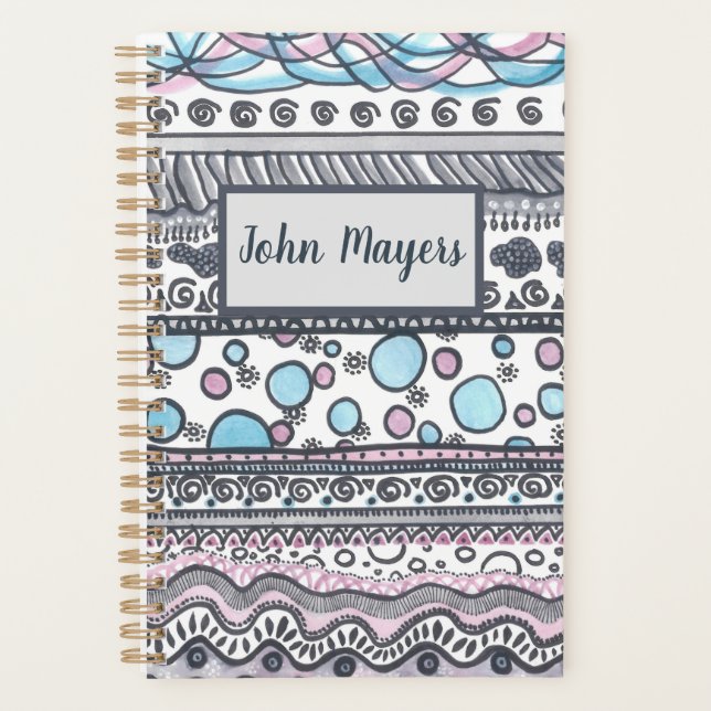 Personalised planner Custom Planner Custom gift (Front)