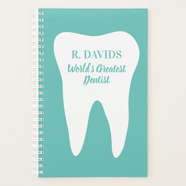 Personalised planner for medical doctor or nurse (Front)