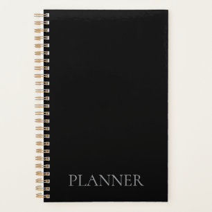 Personalised Planner Notebook