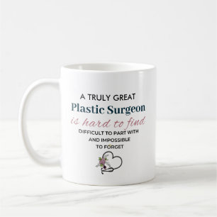 Personalised Plastic Surgeon Appreciation Coffee Mug