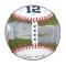 Personalised Player Photo & Team Roster Baseball
