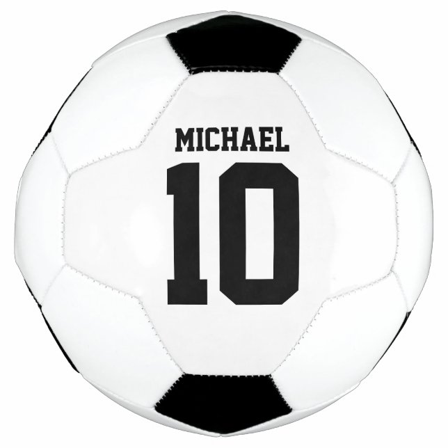 Personalised Player Soccer Ball (Front)