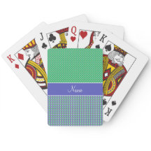 Personalised Playing Cards