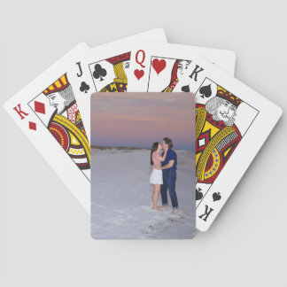 Personalised playing cards. cards