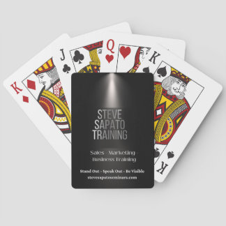 Personalised Playing cards for your business