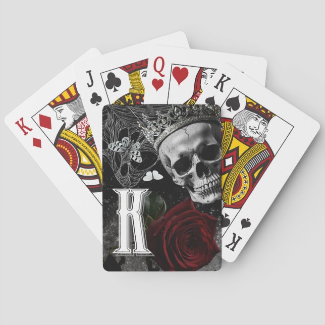 Personalised Playing Cards Haunting Adeline Zade M (Back)