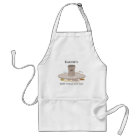 Personalised Plays With Clay Pottery Apron