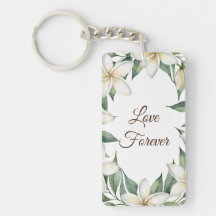 Personalised Plumeria, Love Forever